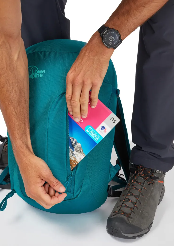 Day Packs-Lowe Alpine Edge 22 Rucksack - Ultramarine