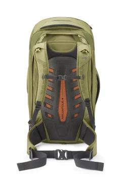 Luggage & Carry-On-Lowe Alpine Escape Tour 55+15 Rucksack - Chlorite Green