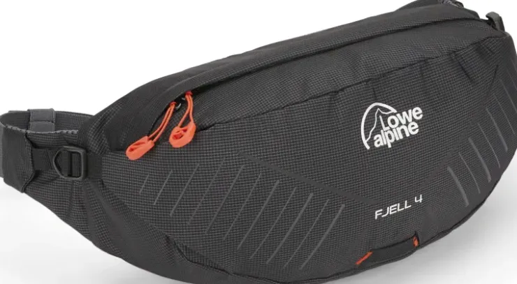 Hip Packs & Crossbody'S-Lowe Alpine Fjell 4 Belt Pack - Black