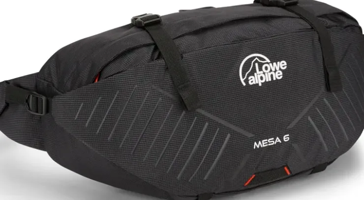 Hip Packs & Crossbody'S-Lowe Alpine Mesa 6 Belt Pack - Black