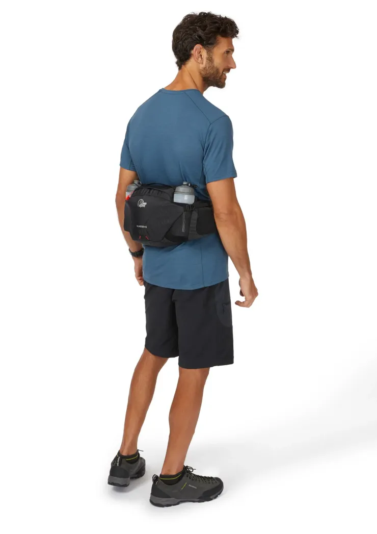Hip Packs & Crossbody'S-Lowe Alpine Nijmegen 6 Belt Pack - Black