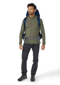 Backpacking Packs-Lowe Alpine Sirac Plus 50 Rucksack - Deep Ink-Ink