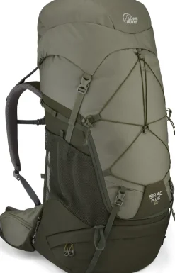 Backpacking Packs-Lowe Alpine Sirac Plus 50 Rucksack - Light Khaki-Army