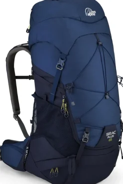 Backpacking Packs-Lowe Alpine Sirac Plus 65 Rucksack - Deep Ink-Ink