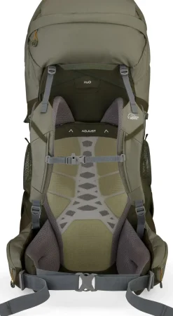 Backpacking Packs-Lowe Alpine Sirac Plus 65 Rucksack - Light Khaki-Army