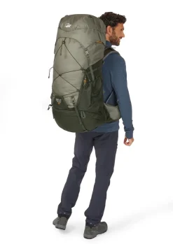 Backpacking Packs-Lowe Alpine Sirac Plus 65 Rucksack - Light Khaki-Army