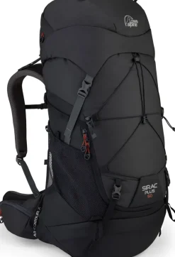 Backpacking Packs-Lowe Alpine Sirac Plus 50 Rucksack - Ebony