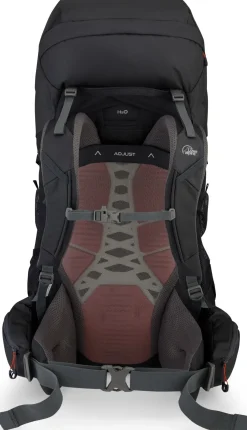 Backpacking Packs-Lowe Alpine Sirac Plus 50 Rucksack - Ebony