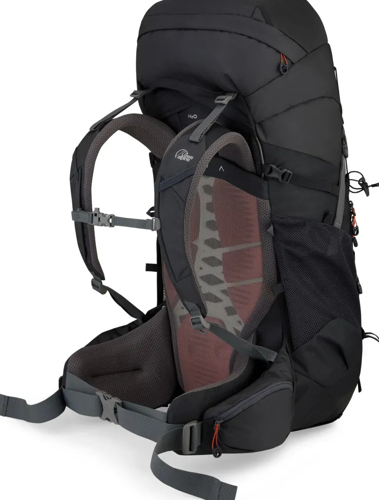 Backpacking Packs-Lowe Alpine Sirac Plus 50 Rucksack - Ebony