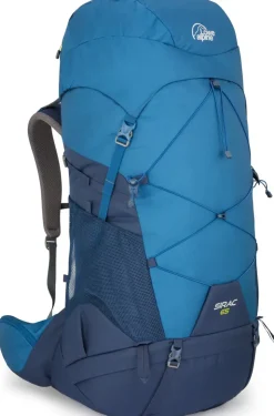 Backpacking Packs-Lowe Alpine Sirac 65 Rucksack - Deep Ink