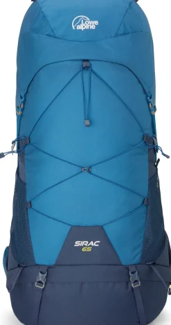 Backpacking Packs-Lowe Alpine Sirac 65 Rucksack - Deep Ink