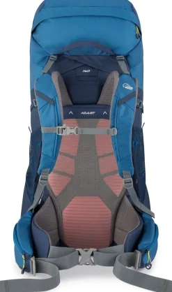 Backpacking Packs-Lowe Alpine Sirac 65 Rucksack - Deep Ink