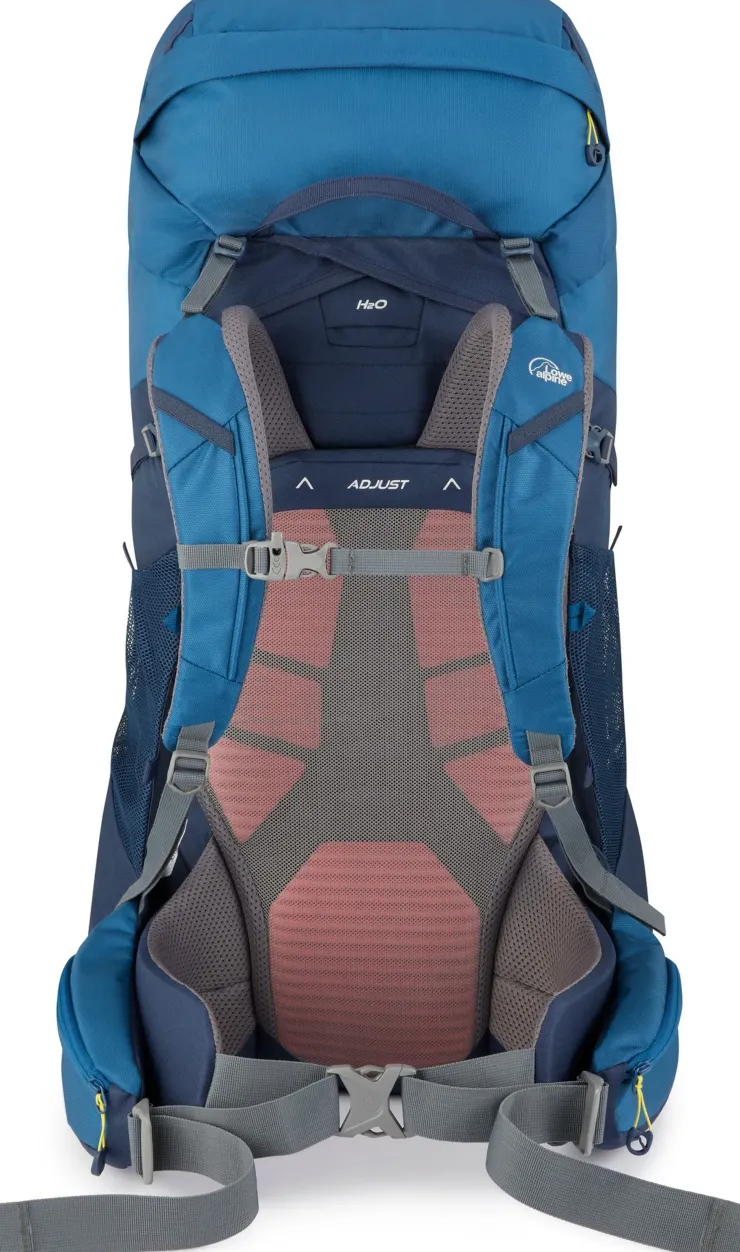 Backpacking Packs-Lowe Alpine Sirac 65 Rucksack - Deep Ink