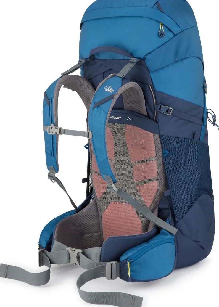 Backpacking Packs-Lowe Alpine Sirac 65 Rucksack - Deep Ink