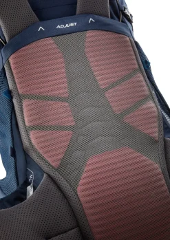 Backpacking Packs-Lowe Alpine Sirac 65 Rucksack - Deep Ink