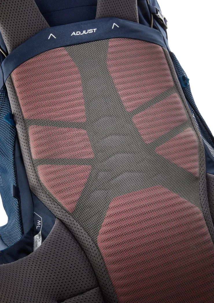 Backpacking Packs-Lowe Alpine Sirac 65 Rucksack - Deep Ink