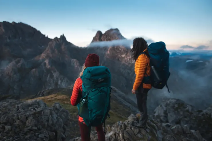 Backpacking Packs-Lowe Alpine Sirac 65 Rucksack - Deep Ink