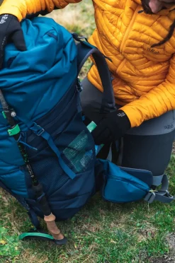 Backpacking Packs-Lowe Alpine Sirac 65 Rucksack - Deep Ink