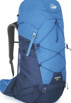 Backpacking Packs-Lowe Alpine Sirac 50 Rucksack - Deep Ink