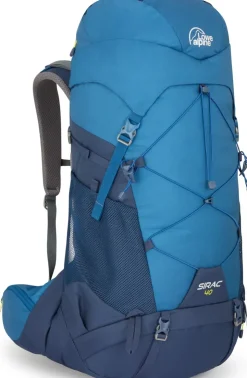 Backpacking Packs-Lowe Alpine Sirac 40 Rucksack - Deep Ink