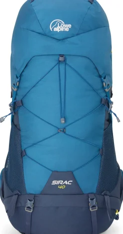 Backpacking Packs-Lowe Alpine Sirac 40 Rucksack - Deep Ink