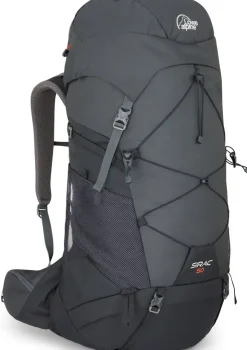 Backpacking Packs-Lowe Alpine Sirac 50 Rucksack - Ebony