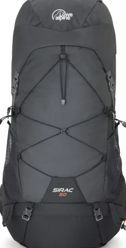 Backpacking Packs-Lowe Alpine Sirac 50 Rucksack - Ebony
