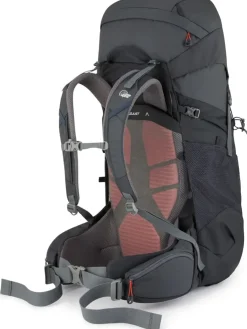 Backpacking Packs-Lowe Alpine Sirac 50 Rucksack - Ebony