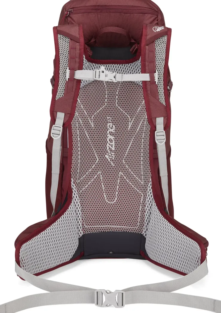 Day Packs-Lowe Alpine Womens AirZone Active ND25 Rucksack - Deep Heather