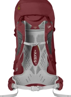 Backpacking Packs-Lowe Alpine Womens AirZone Trek ND43:50 Backpack - Raspberry