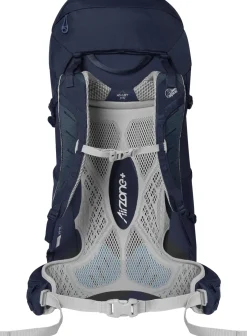 Backpacking Packs-Lowe Alpine Womens AirZone Trek ND43:50 Rucksack - Navy