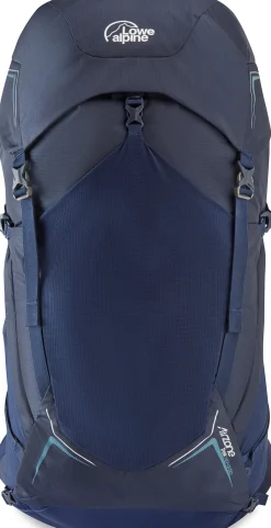 Backpacking Packs-Lowe Alpine Womens AirZone Trek ND43:50 Rucksack - Navy