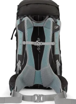 Backpacking Packs-Lowe Alpine Womens AirZone Trail ND33 - Anthracite-Graphene