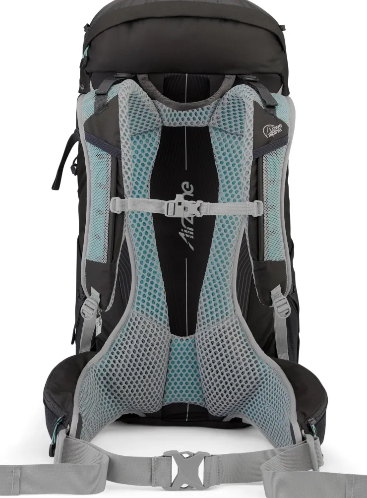 Backpacking Packs-Lowe Alpine Womens AirZone Trail ND33 - Anthracite-Graphene