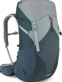 Backpacking Packs-Lowe Alpine Womens AirZone Trail ND33 - Orion Blue-Citadel