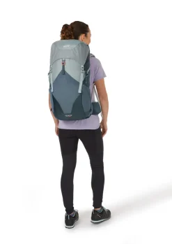 Backpacking Packs-Lowe Alpine Womens AirZone Trail ND33 - Orion Blue-Citadel