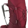 Backpacking Packs-Lowe Alpine Womens AirZone Trail Camino ND35:40 Rucksack - Deep Heather