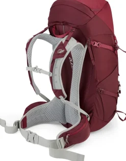Backpacking Packs-Lowe Alpine Womens AirZone Trail Camino ND35:40 Rucksack - Deep Heather