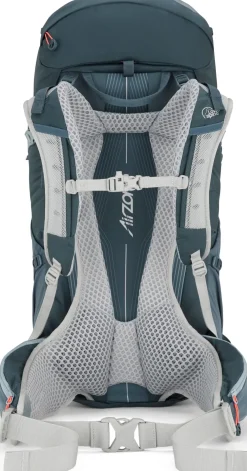 Backpacking Packs-Lowe Alpine Womens AirZone Trail Camino ND35:40 Rucksack - Orion Blue