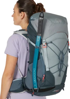 Backpacking Packs-Lowe Alpine Womens AirZone Trail Camino ND35:40 Rucksack - Orion Blue