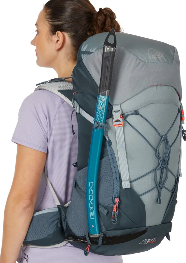 Backpacking Packs-Lowe Alpine Womens AirZone Trail Camino ND35:40 Rucksack - Orion Blue