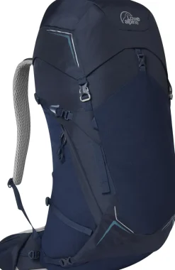 Backpacking Packs-Lowe Alpine Womens AirZone Trek ND33:40 Rucksack - Navy