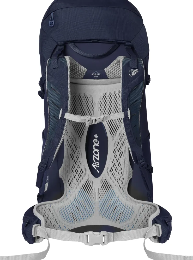 Backpacking Packs-Lowe Alpine Womens AirZone Trek ND33:40 Rucksack - Navy