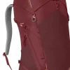 Backpacking Packs-Lowe Alpine Womens AirZone Trek ND33:40 Rucksack - Raspberry