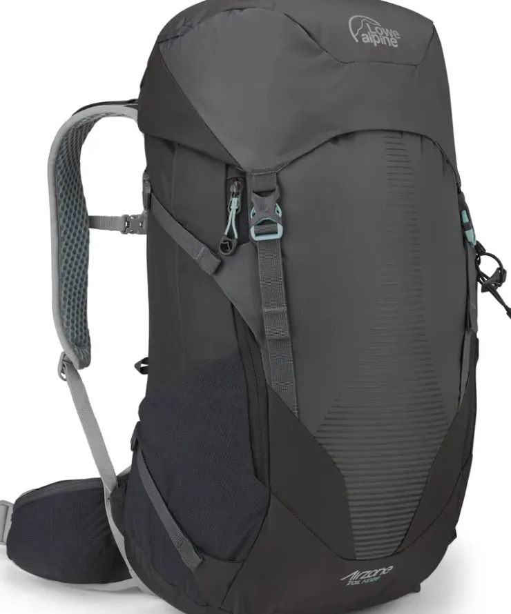 Day Packs-Lowe Alpine Womens AirZone Trail ND28 Rucksack - Anthracite-Graphene
