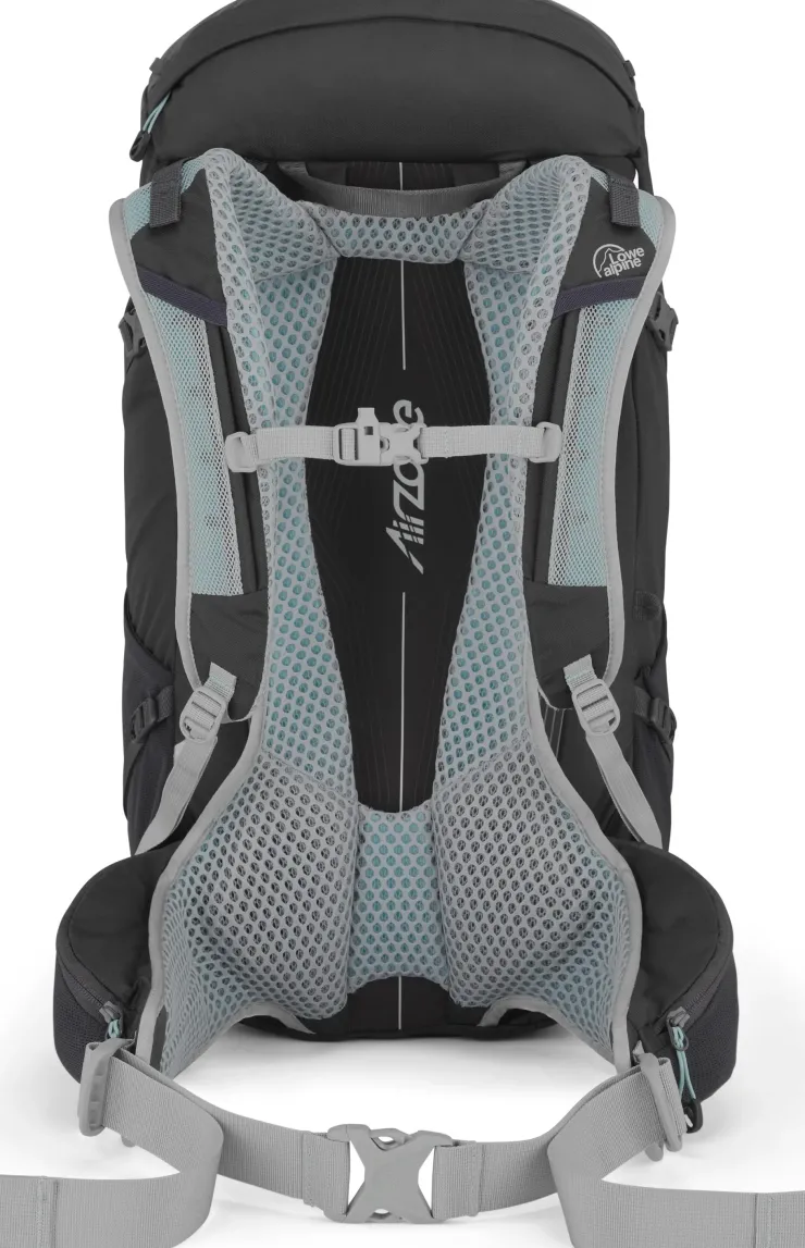 Day Packs-Lowe Alpine Womens AirZone Trail ND28 Rucksack - Anthracite-Graphene