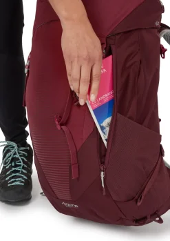 Day Packs-Lowe Alpine Womens AirZone Trail ND28 Rucksack - Anthracite-Graphene