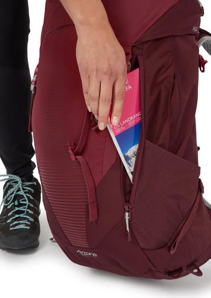 Day Packs-Lowe Alpine Womens AirZone Trail ND28 Rucksack - Anthracite-Graphene