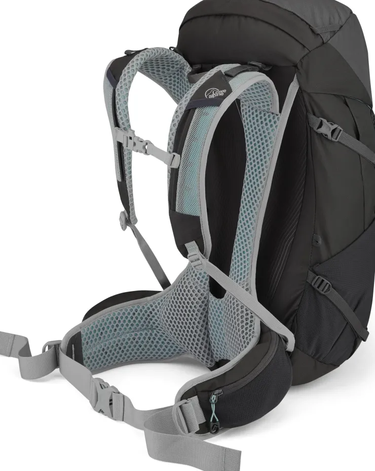 Day Packs-Lowe Alpine Womens AirZone Trail ND28 Rucksack - Anthracite-Graphene
