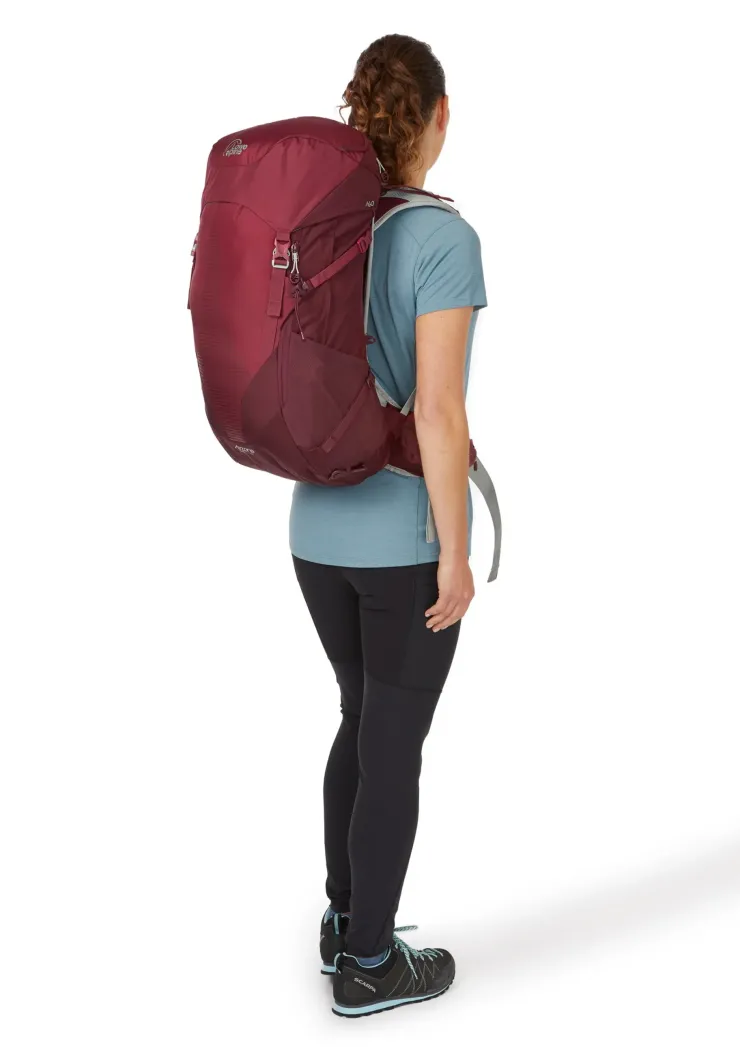 Day Packs-Lowe Alpine Womens AirZone Trail ND28 Rucksack - Anthracite-Graphene